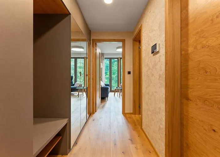 Koubek - Utulny S Vyhledem A Parkovanim Appartement *