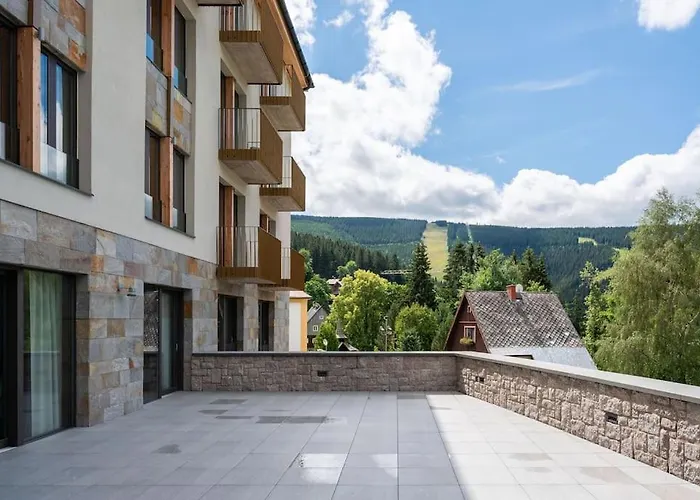 Koubek - Utulny S Vyhledem A Parkovanim Appartement *