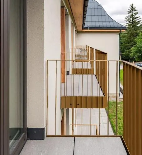 Appartement Koubek - Utulny S Vyhledem A Parkovanim