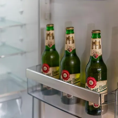 Koubek - Utulny S Vyhledem A Parkovanim Appartement
